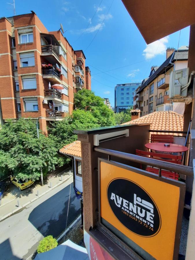 Avenue Apartment Pristina Exterior photo
